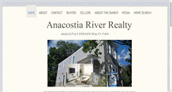 Desktop Screenshot of anacostiariverrealty.com